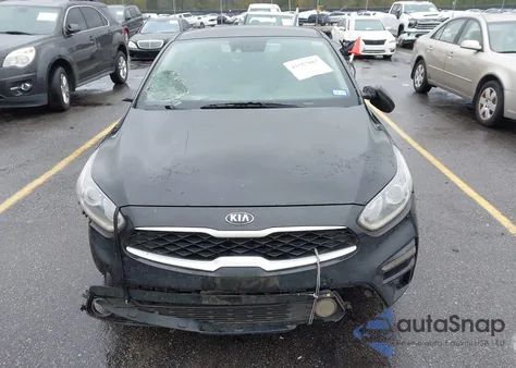 2020 Kia Forte Lxs z USA, uszkodzony, nr VIN 3KPF24AD2LE155643
